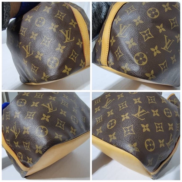 Authentic Louis Vuitton Monogram Petit Noe Drawstring Bucket Hobo Bag - Picture 12 of 13